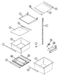 Diagram for 10 - Shelves & Accessories