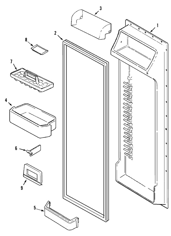 Diagram for KGU6940BS
