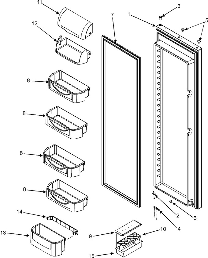 Diagram for GS2325GEKW