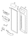 Diagram for 06 - Fresh Food Inner Door