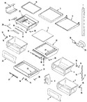 Diagram for 09 - Shelves & Accessories