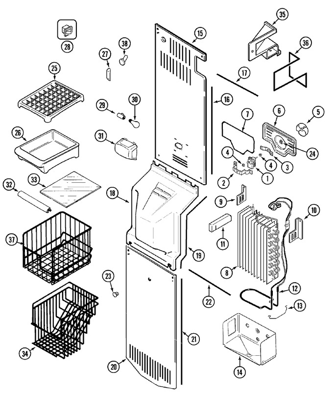 Diagram for GS2588PKDA