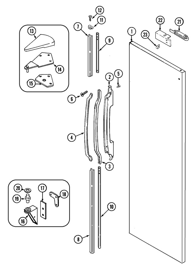 Diagram for RST2200EAM