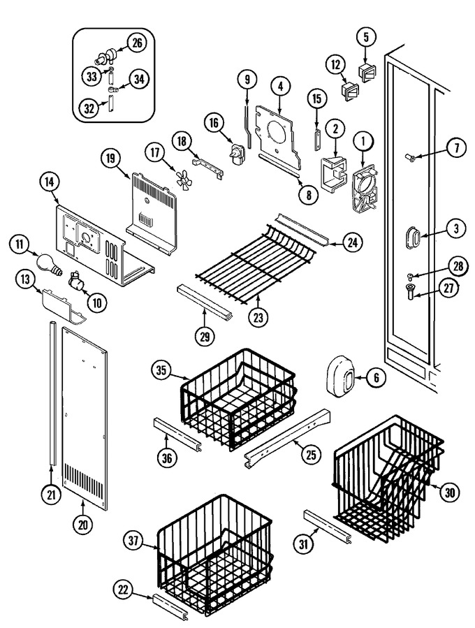 Diagram for GS24C8C3EV