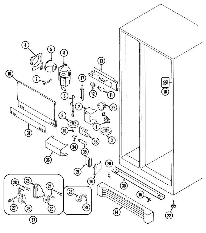 Diagram for RSW2700EAE
