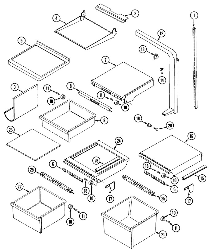 Diagram for RSW2400CKL