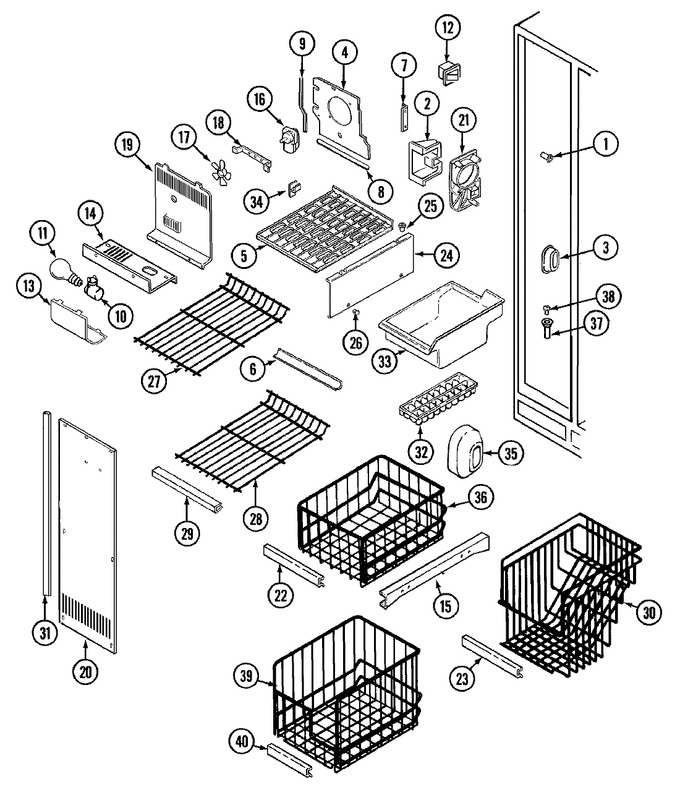 Diagram for GS24C8N3EV