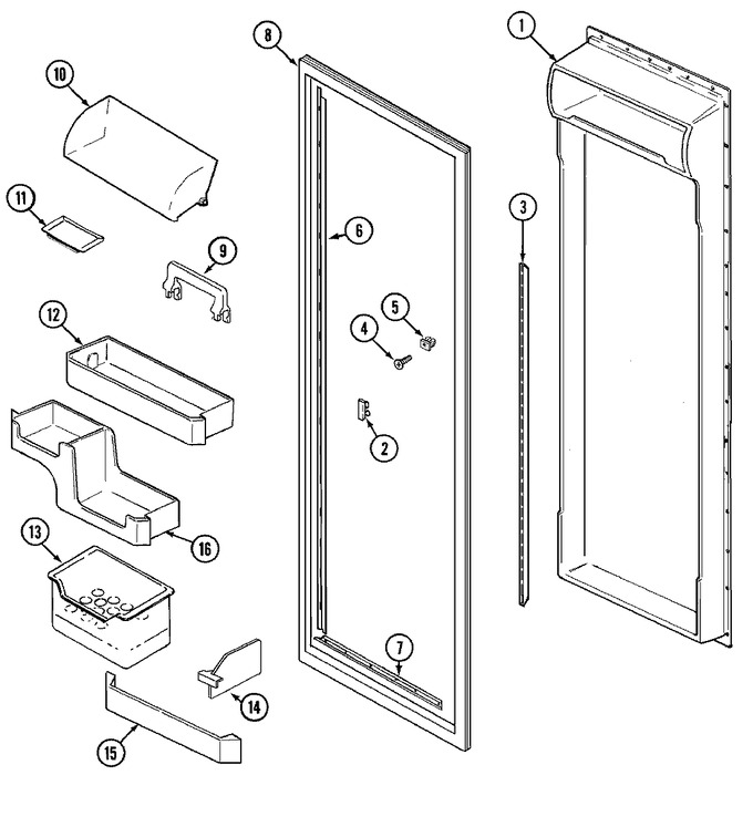 Diagram for RSD2400EAM