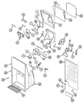 Diagram for 05 - Ice & Water Dispenser