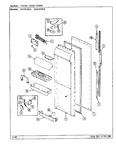 Diagram for 04 - Fresh Food Door