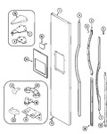 Diagram for 06 - Freezer Outer Door