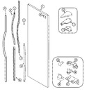 Diagram for 07 - Fresh Food Outer Door (bisque)