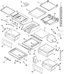 Diagram for 12 - Shelves & Accessories