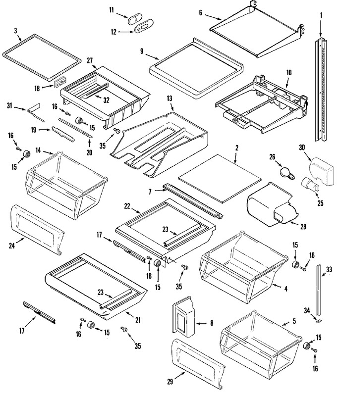 Diagram for GS2928EEDB