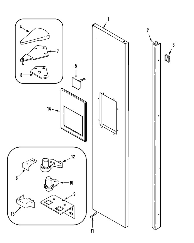 Diagram for MSD2735GRS