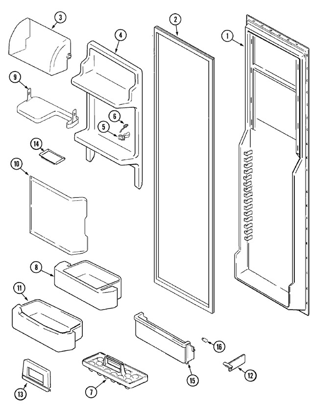Diagram for JSD2989AEW