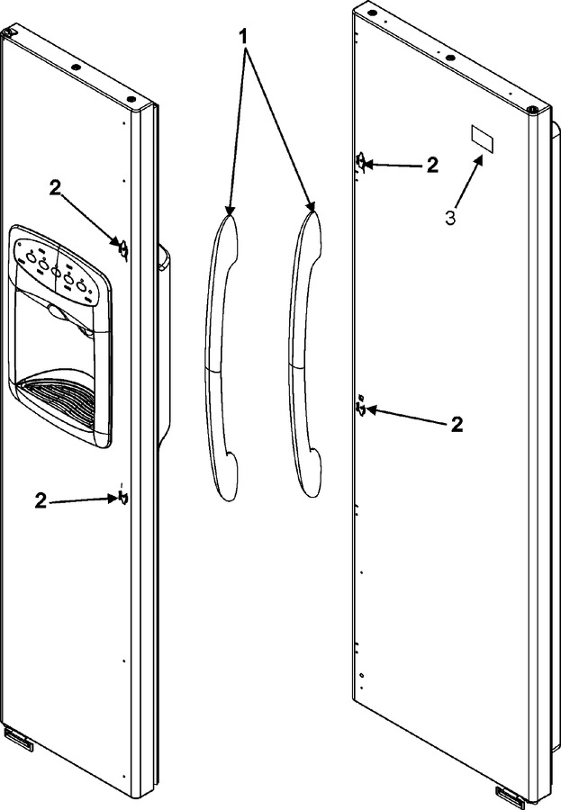 Diagram for GSD2615HEZ