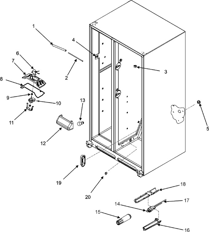 Diagram for MSD2655HEW
