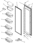 Diagram for 15 - Refrigerator Door