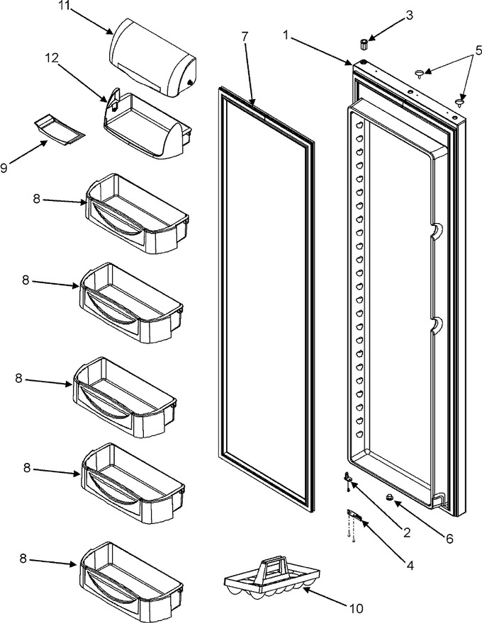Diagram for MSD2655HEW