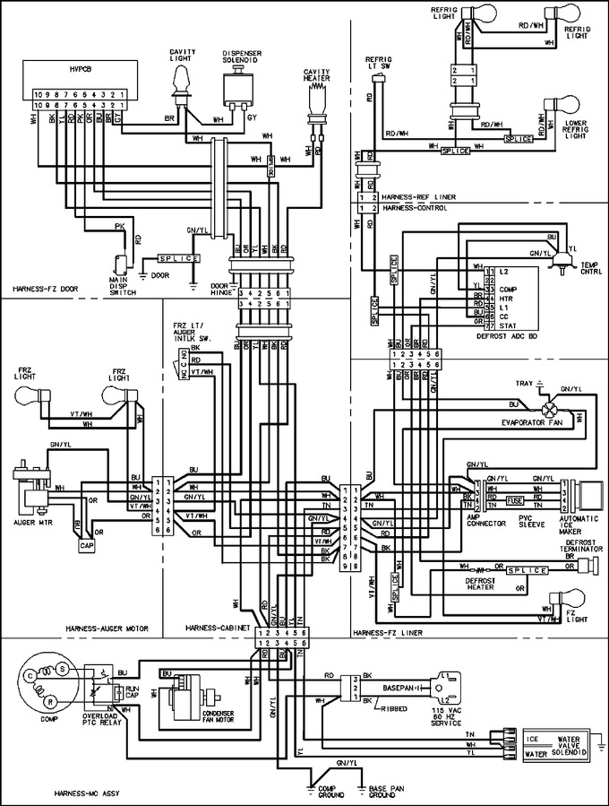 Diagram for MSD2655HEW