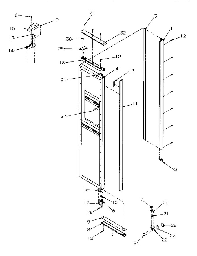 Diagram for GSDE3201SW (BOM: P1190901W W)