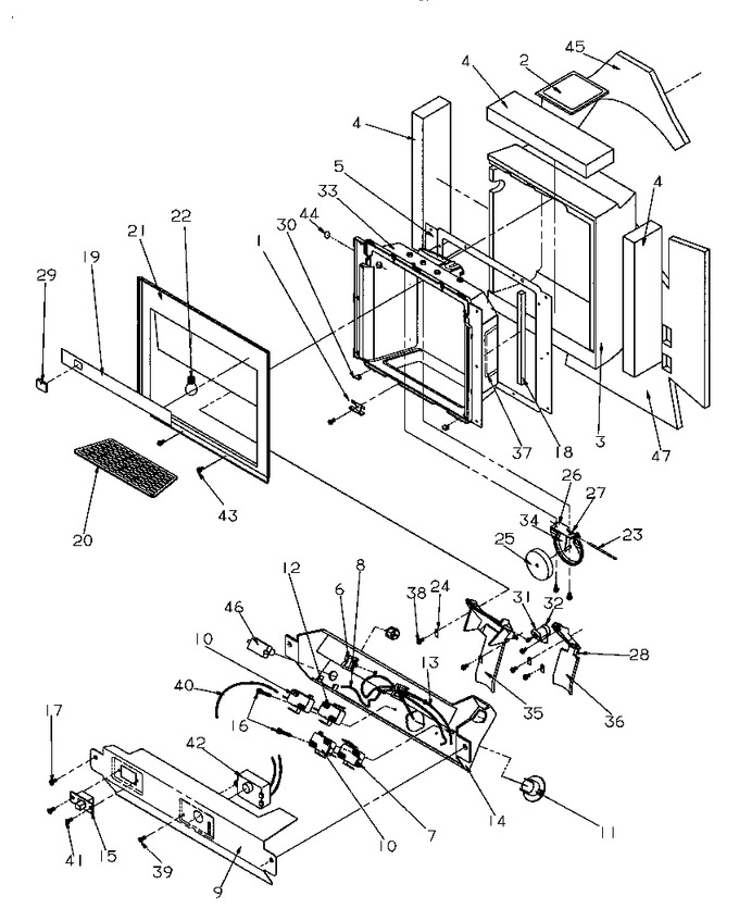 Diagram for GSDE3201SW (BOM: P1190901W W)