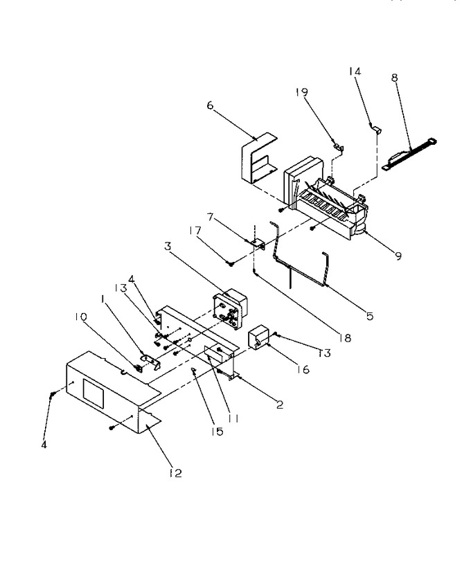 Diagram for GSDE3201SW (BOM: P1190901W W)