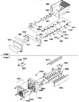 Diagram for 07 - Ice Bucket Auger And Ice Maker Parts