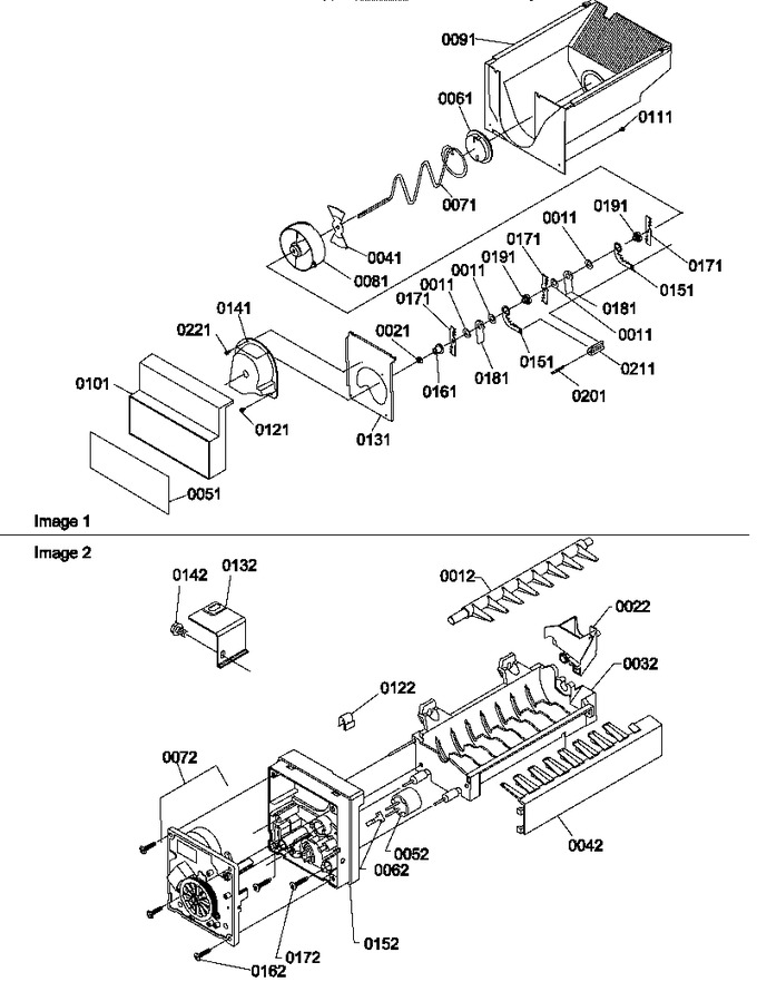 Diagram for GSGD21BL (BOM: P1193905W L)