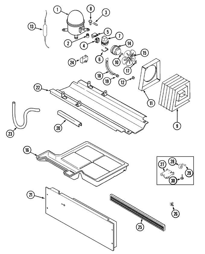 Diagram for GT1711PXCW