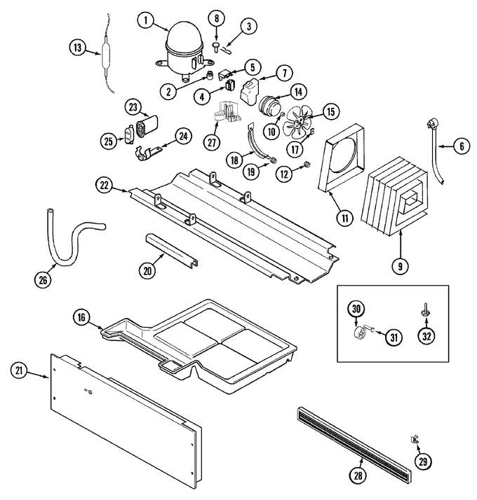 Diagram for GT1521FEDW