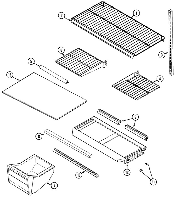 Diagram for GT1722NXCA