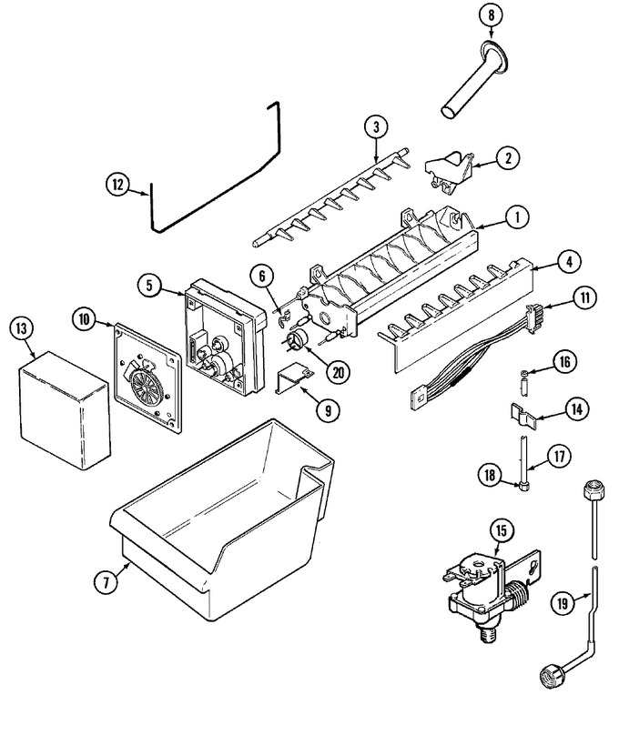 Diagram for GT2128PVCW
