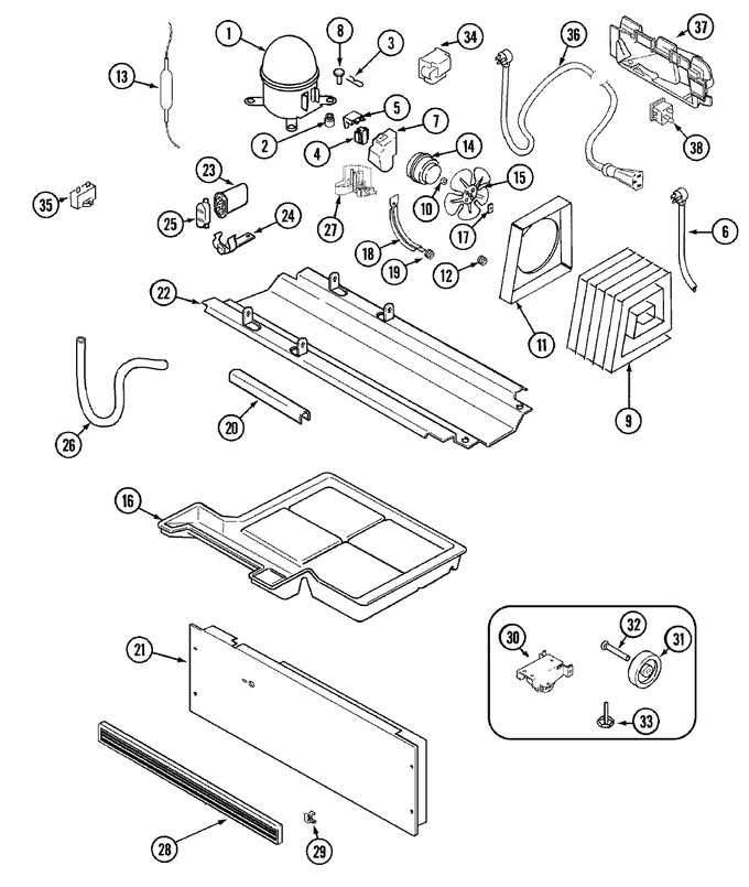 Diagram for GT1926PVCW