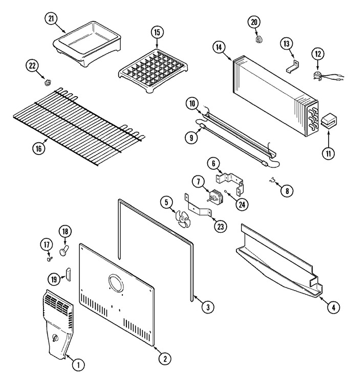 Diagram for GT1526PVCW
