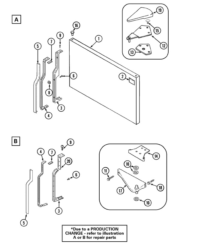Diagram for GT1527PVCW