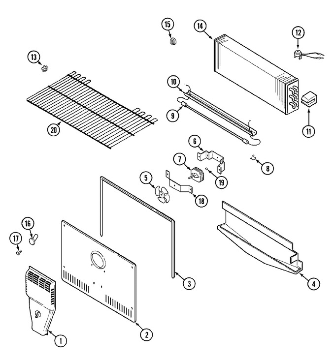 Diagram for GT1581NKCW