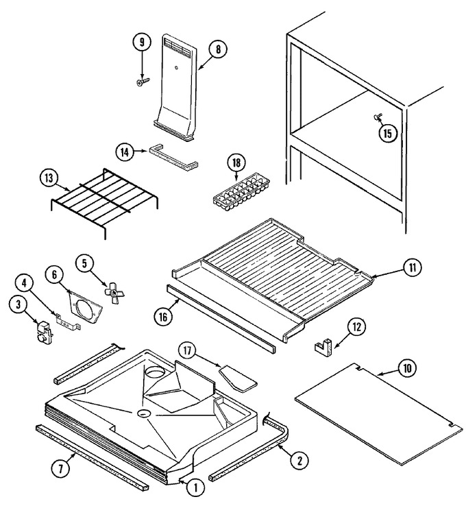 Diagram for GT15A4XA