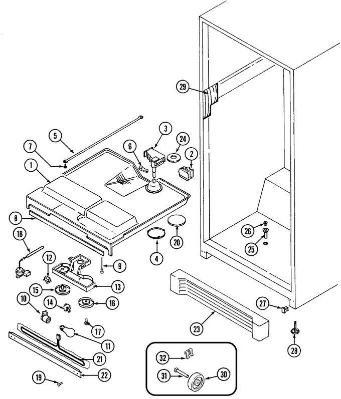 Diagram for RTT1700EAE