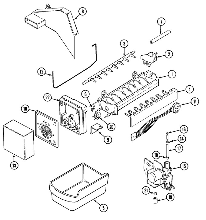Diagram for RTT1700DAM