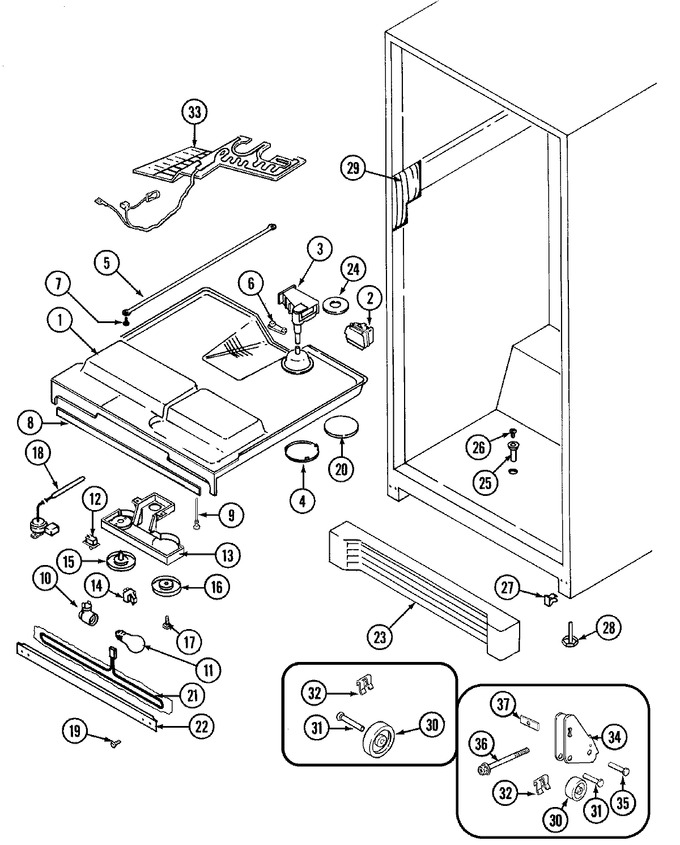 Diagram for GT17B5N3EV