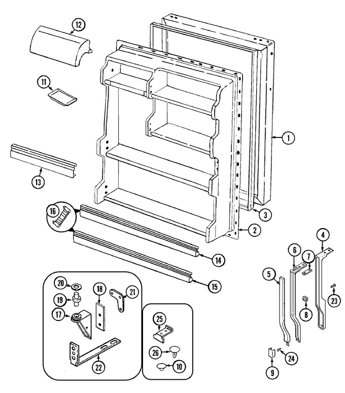 Diagram for GT15B83V