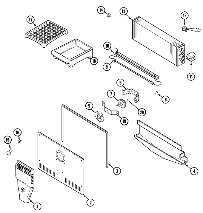 Diagram for GT1724NDEW