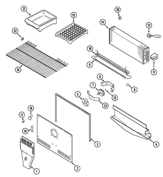 Diagram for GT1786PKCW