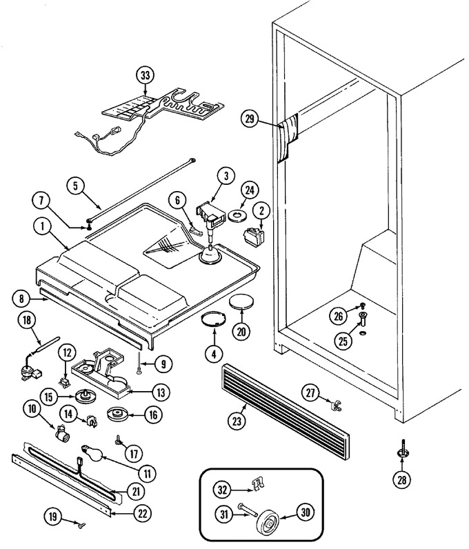 Diagram for GT23A8XA