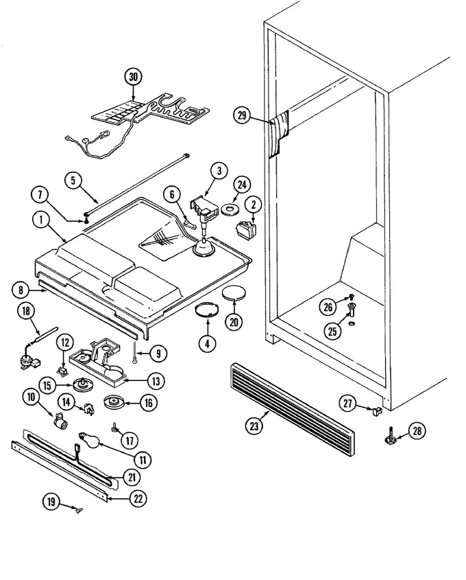 Diagram for GT17A4XA