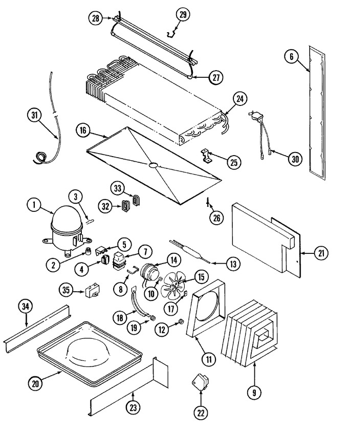 Diagram for GT23A8XA