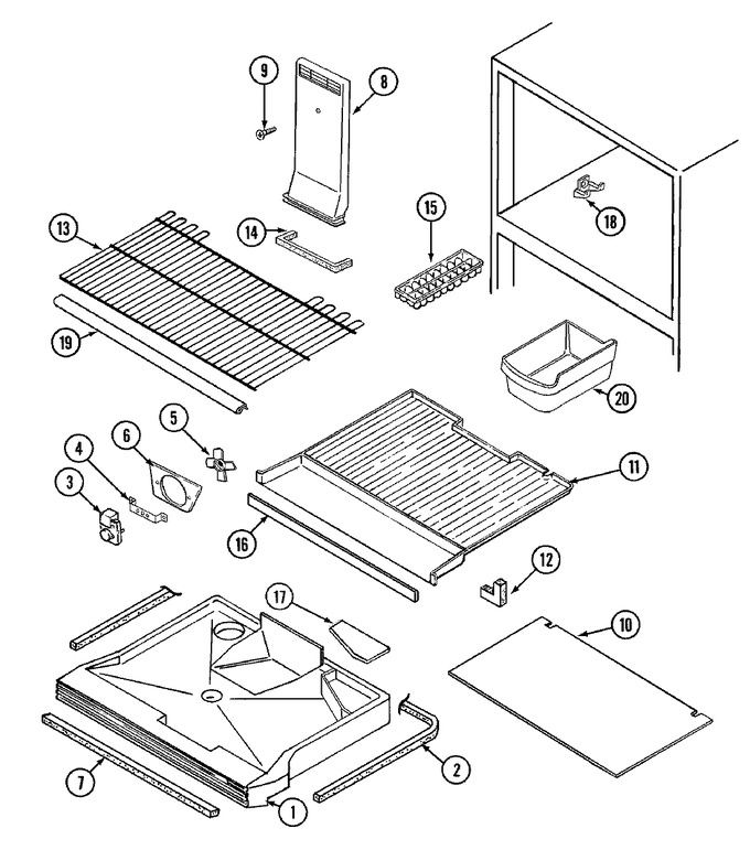 Diagram for GT17B6N3EA