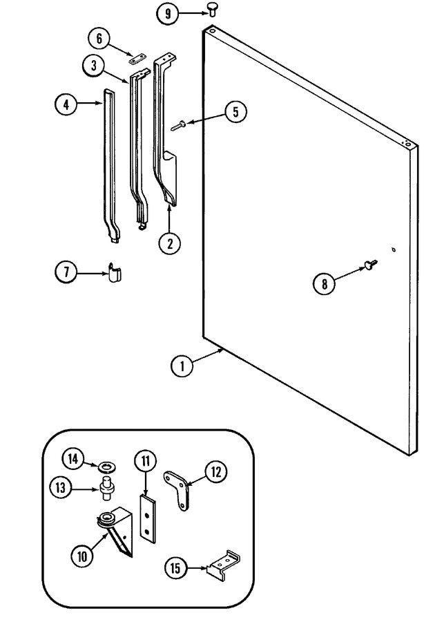 Diagram for RTT1700EAM